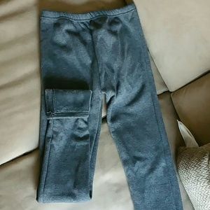 Fleece line long legging